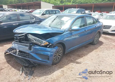 2021 Volkswagen Jetta 1.4T R-Line/1.4T S/1.4T Se z USA, uszkodzony, nr VIN 3VWC57BU6MM033172